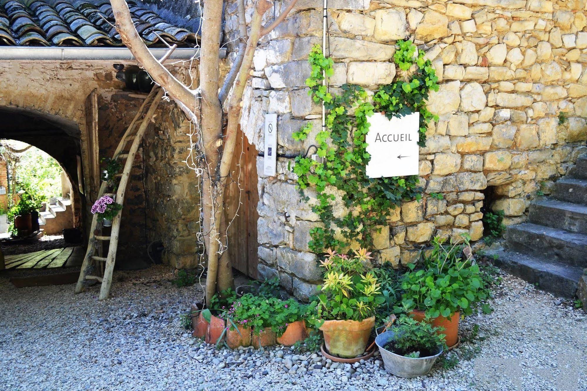 La Vieille Maison - Halte Gourmande Durfort-et-Saint-Martin-de-Sossenac Exterior foto